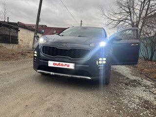 2016 Kia Sportage IV, синий, 1500000 рублей, вид 3