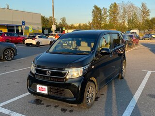 2014 Honda N-WGN I, чёрный, 680000 рублей, вид 1
