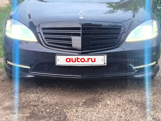 2012 Mercedes-Benz S-Класс 350 Long V (W221) Рестайлинг, чёрный, 2000000 рублей, вид 3