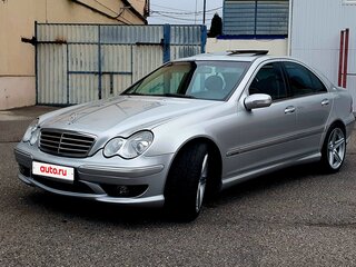 2005 Mercedes-Benz C-Класс 230 II (W203) Рестайлинг, серебристый, 1199999 рублей, вид 1