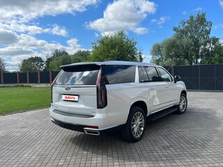 2022 Cadillac Escalade ESV V, белый, 8990000 рублей, вид 5