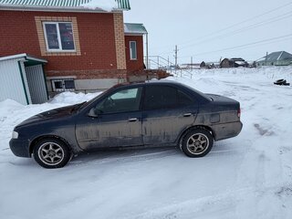 2002 Nissan Sunny B15, синий, 300000 рублей, вид 4