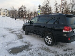 2011 Toyota Land Cruiser 200 Series, чёрный, 3700000 рублей, вид 5