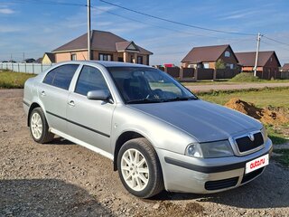 2006 Skoda Octavia I (A4) Рестайлинг, серебристый, 425000 рублей, вид 4
