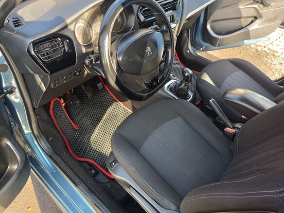 2014 Peugeot 301 I, синий - вид 17