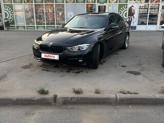 2016 BMW 3 серии 318i VI (F3x) Рестайлинг, чёрный, 1550000 рублей, вид 2