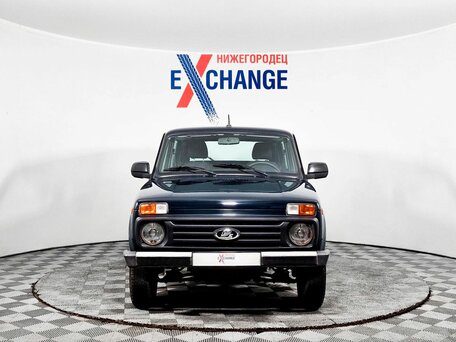 2023 Lada (ВАЗ) Niva Legend Euro-2 I, зелёный, 680000 рублей, вид 2