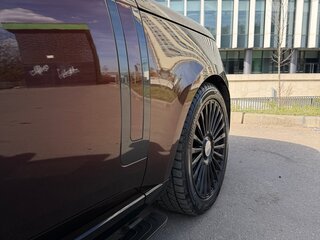 2022 Land Rover Range Rover D300 MHEV V, фиолетовый, 14190000 рублей, вид 2