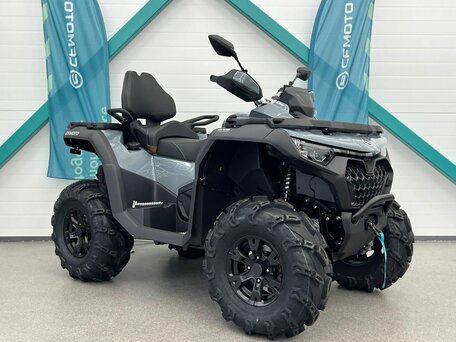 2025 CFMoto CFORCE 1000 EPS, серый, 1439910 рублей, вид 3