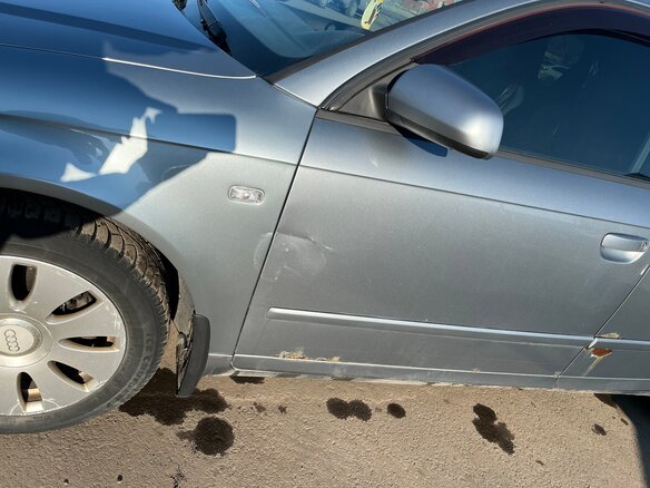 2005 Audi A4 III (B7), серебристый - вид 14
