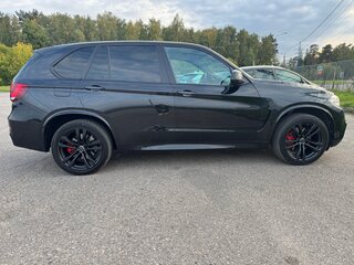 2016 BMW X5 40d III (F15), чёрный, 3940000 рублей, вид 2