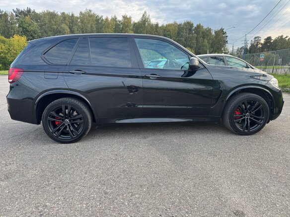 2016 BMW X5 40d III (F15), чёрный - вид 4