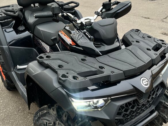 2025 CFMoto CFORCE 1000 EPS LTD, чёрный, 1250000 рублей - вид 12