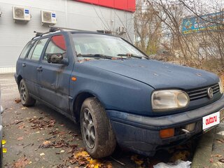 1996 Volkswagen Golf III, синий, 100000 рублей, вид 1