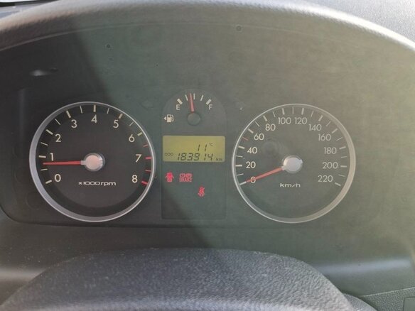 2008 Hyundai Getz I Рестайлинг, зелёный, 340000 рублей - вид 7