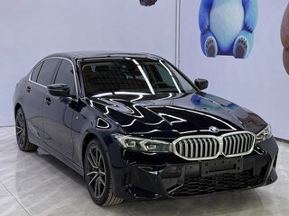 2023 BMW 3 серии Long 320Li VII (G2x) Рестайлинг, чёрный, 3270013 рублей, вид 3