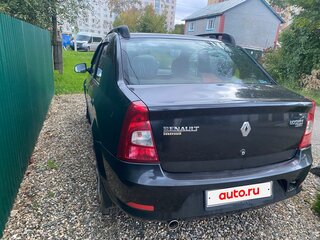 2011 Renault Logan I Рестайлинг, чёрный, 360000 рублей, вид 3