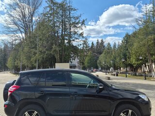 2009 Toyota RAV4 III (XA30), чёрный, 1200000 рублей, вид 3