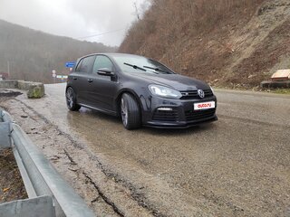 2012 Volkswagen Golf R VI, чёрный, 1980000 рублей, вид 3