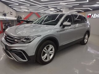 2021 Volkswagen Tiguan Allspace II Рестайлинг, серый, 4300000 рублей, вид 1
