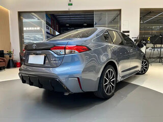 2023 Toyota Levin XII (E210) Рестайлинг, серый, 1377012 рублей, вид 4