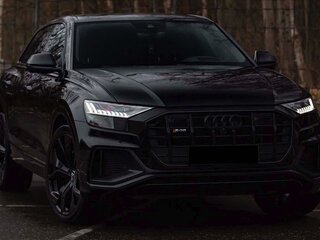 2021 Audi SQ8 I (4M), чёрный, 8200000 рублей, вид 1