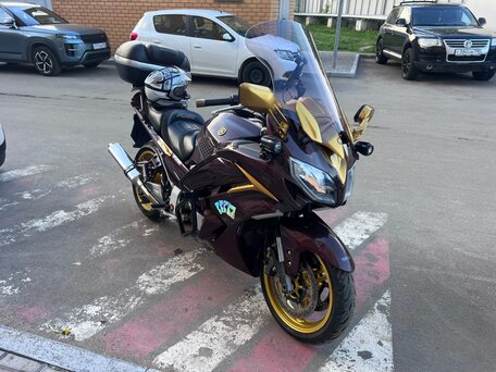 2014 Yamaha FJR1300, коричневый, 900000 рублей, вид 3