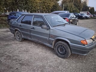 2005 Lada (ВАЗ) 2115, серый, 75000 рублей, вид 4