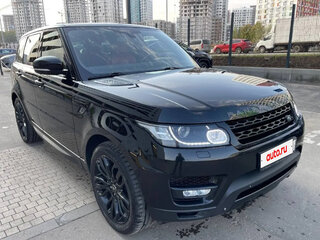 2013 Land Rover Range Rover Sport II, чёрный, 3150000 рублей, вид 2
