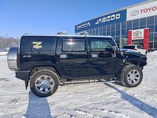 2008 Hummer H2 I Рестайлинг, чёрный, 3100000 рублей, вид 5