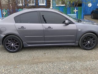 2006 Mazda 3 I (BK) Рестайлинг, серый, 320000 рублей, вид 3