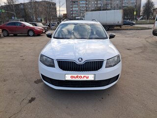 2014 Skoda Octavia III (A7), белый, 580000 рублей, вид 1