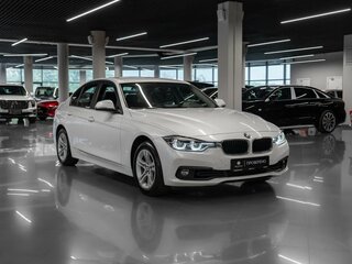 2016 BMW 3 серии 318i VI (F3x) Рестайлинг, белый, 1700000 рублей, вид 3