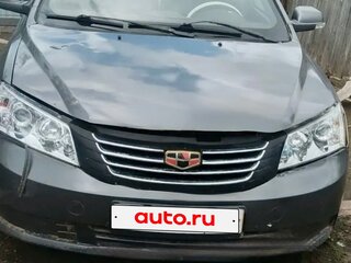 2012 Geely Emgrand EC7, серый, 250000 рублей, вид 1