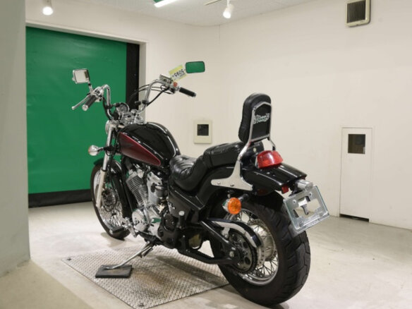 1992 Honda Steed 600, пурпурный, 248000 рублей - вид 5