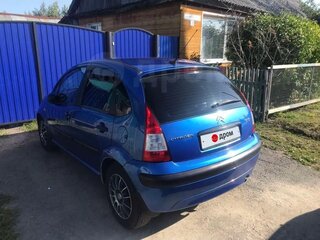2007 Citroen C3 I Рестайлинг, синий, 230000 рублей, вид 4