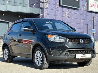 2014 SsangYong Actyon II Рестайлинг, чёрный, 1297000 рублей, вид 2