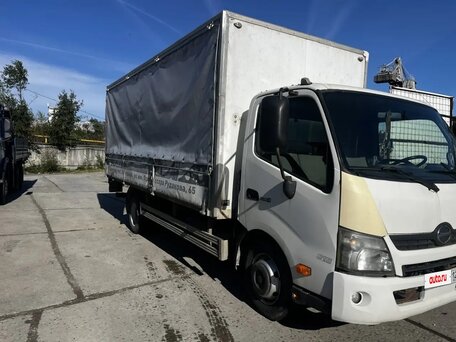 2013 Hino Series 300 (Dutro), белый, 1300000 рублей, вид 3