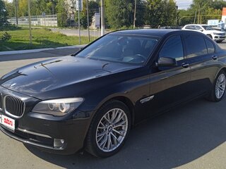 2011 BMW 7 серии Long 750Li xDrive V (F01/F02/F04), чёрный, 1750000 рублей, вид 1