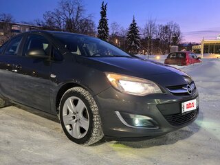 2013 Opel Astra J Рестайлинг, серый, 750000 рублей, вид 2