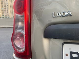 2015 Lada (ВАЗ) Largus I, бежевый, 650000 рублей, вид 5
