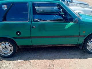 2003 Lada (ВАЗ) 1111 Ока КамАЗ, зелёный, 70000 рублей, вид 2