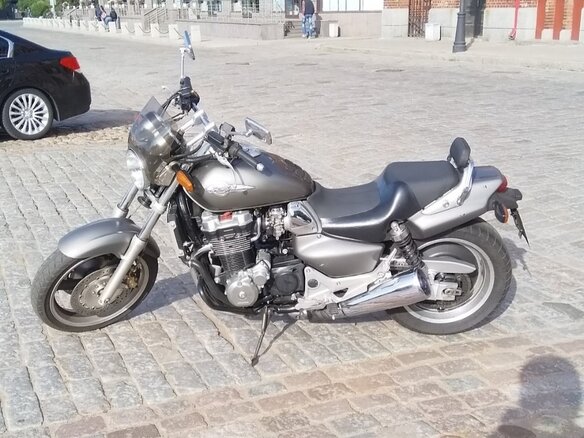 1997 Honda X4, серый, 950000 рублей