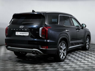 2019 Hyundai Palisade I, синий, 3659999 рублей, вид 5