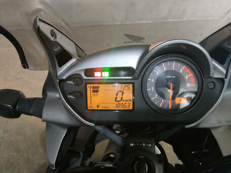 2011 Honda XL700V Transalp, чёрный, 566146 рублей, вид 4