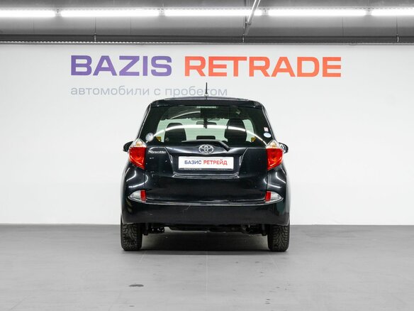 2013 Toyota Ractis II, чёрный, 790000 рублей - вид 5