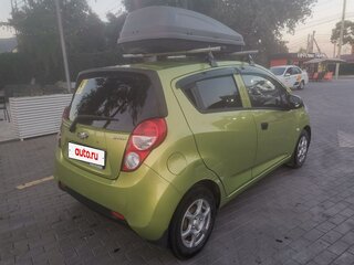 2013 Chevrolet Spark III, зелёный, 650000 рублей, вид 4
