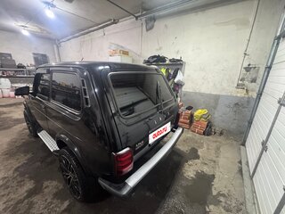 2022 Lada (ВАЗ) Niva Legend I, чёрный, 1000000 рублей, вид 3