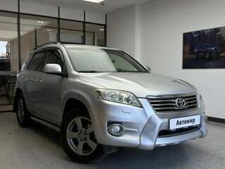 2012 Toyota RAV4 III (XA30) Рестайлинг, серебристый, 1470000 рублей, вид 3