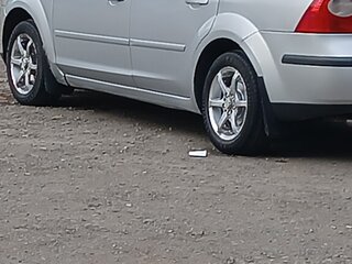 2007 Ford Focus II, серебристый, 300000 рублей, вид 2